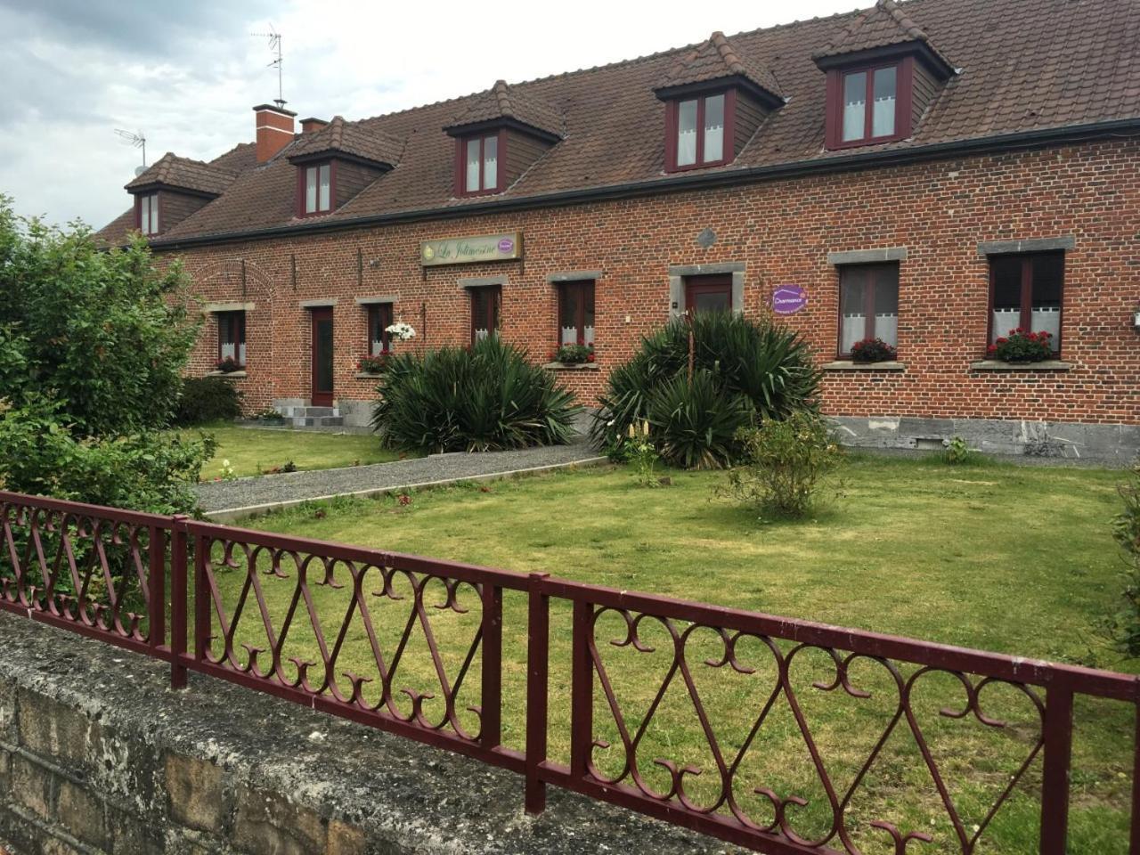 Bed and Breakfast La Jolimessine Jolimetz Екстер'єр фото