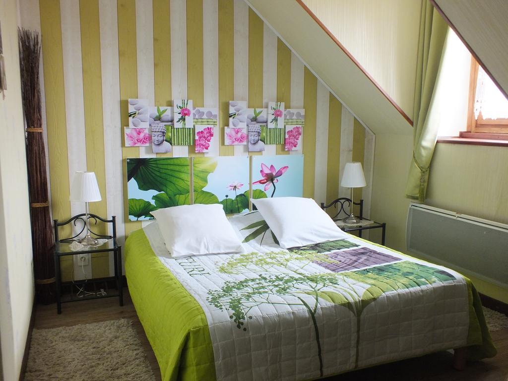 Bed and Breakfast La Jolimessine Jolimetz Екстер'єр фото