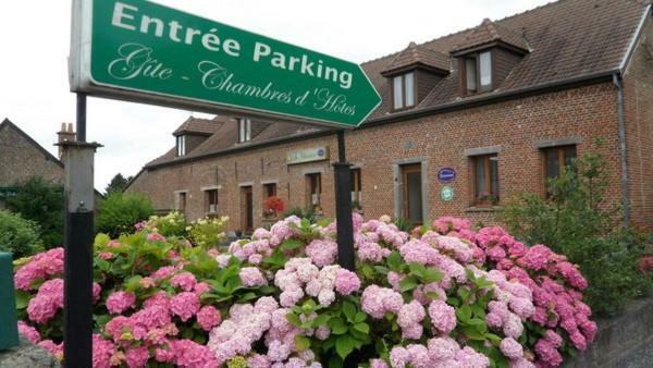 Bed and Breakfast La Jolimessine Jolimetz Екстер'єр фото